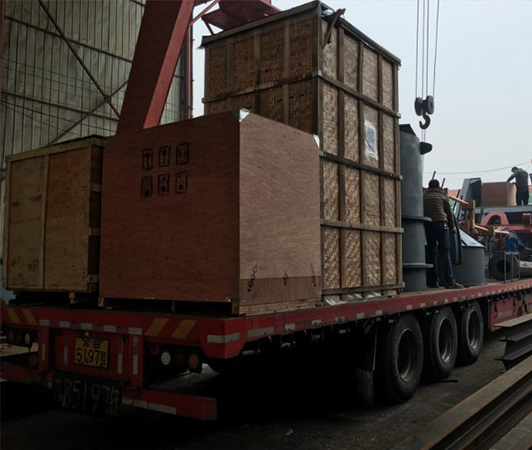 為江蘇客戶供貨的鋼包精煉爐順利熱負(fù)荷試車(chē)成功