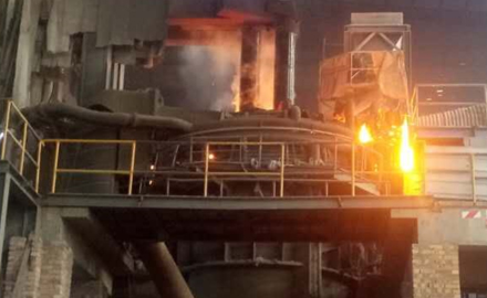我司為北方鑄業(yè)生產制造的LF鋼包精煉爐于2016年9月10日安裝調試完工