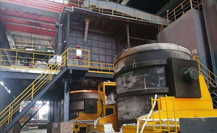 熱烈祝賀我司為福建客戶承建的一臺(tái)120噸LF爐順利投產(chǎn)