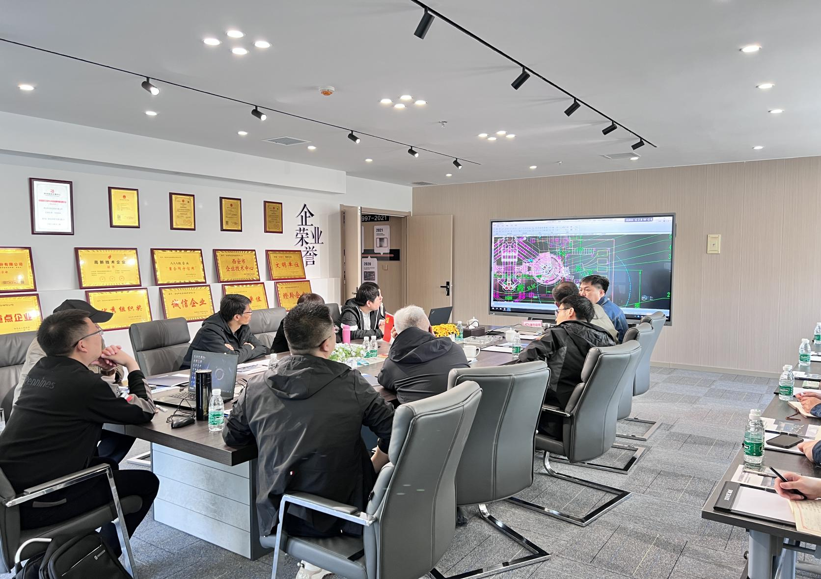 熱烈祝賀內(nèi)蒙某大型鋼企250t精煉系統(tǒng)裝置熱負(fù)荷試車一次成功