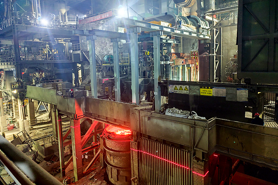日夜兼程創(chuàng)佳績┃湘鋼精煉技改項目熱試告捷