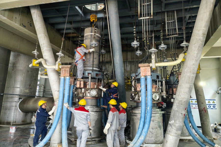 西冶專利技術(shù)助力電極自動化升級