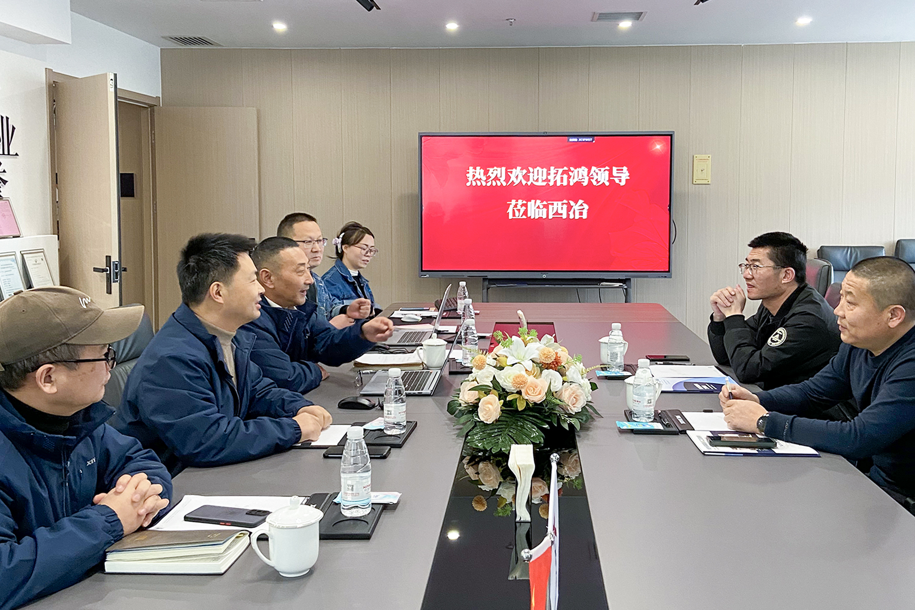 內(nèi)蒙古拓鴻蒞臨西冶┃專業(yè)考察與直流技改交流雙輪驅(qū)動