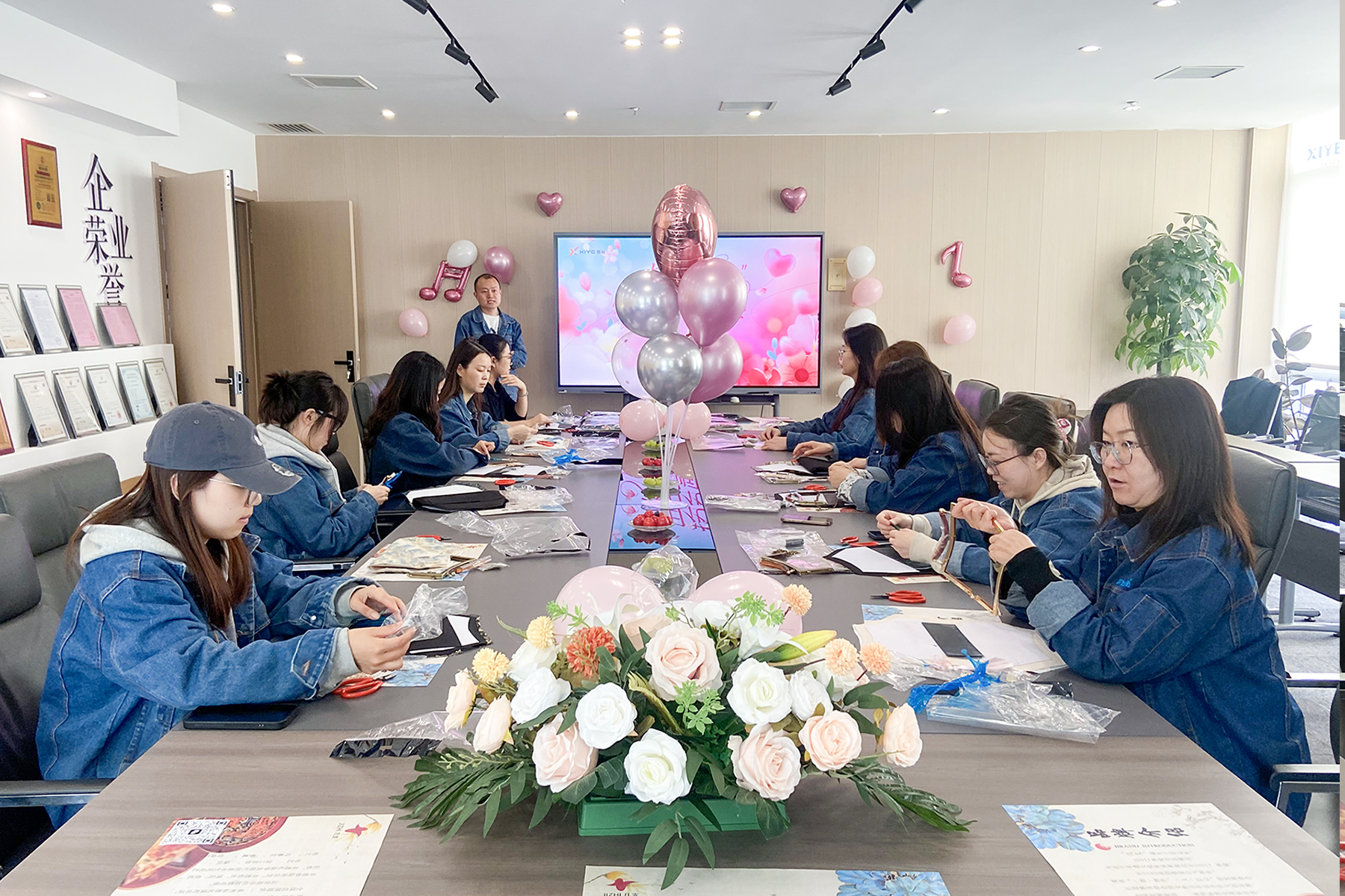 【西冶女神節(jié)特輯】春日花漾，巾幗芳華