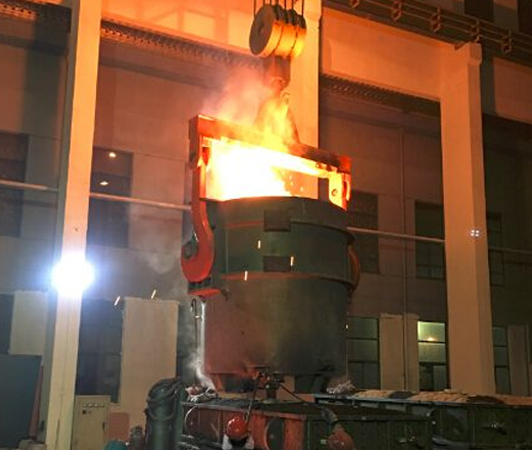 廣東某用戶精煉爐順利試車(chē)成功